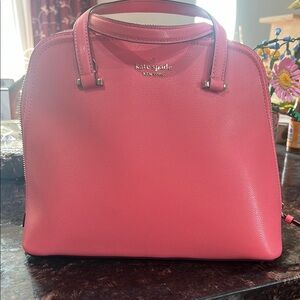 Kate Spade Pink Satchel Bag